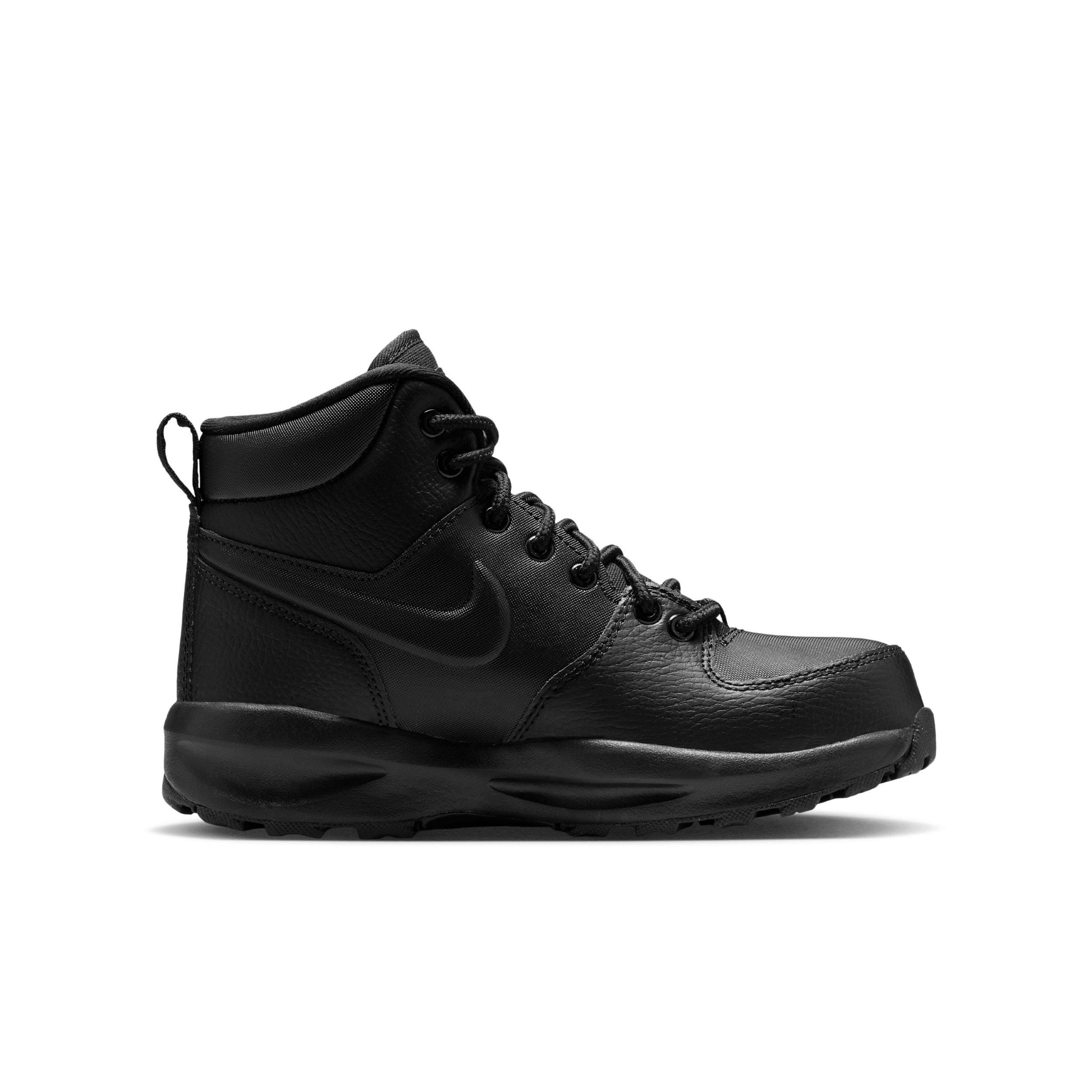Nike Manoa 17 "Black/Black/Black" Grade School Boys' Boot - BLACK/BLACK/BLACK